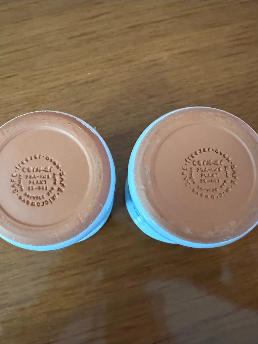 La Fermiere Yogurt Pots - Limited Summer 2026 - Sky Blue